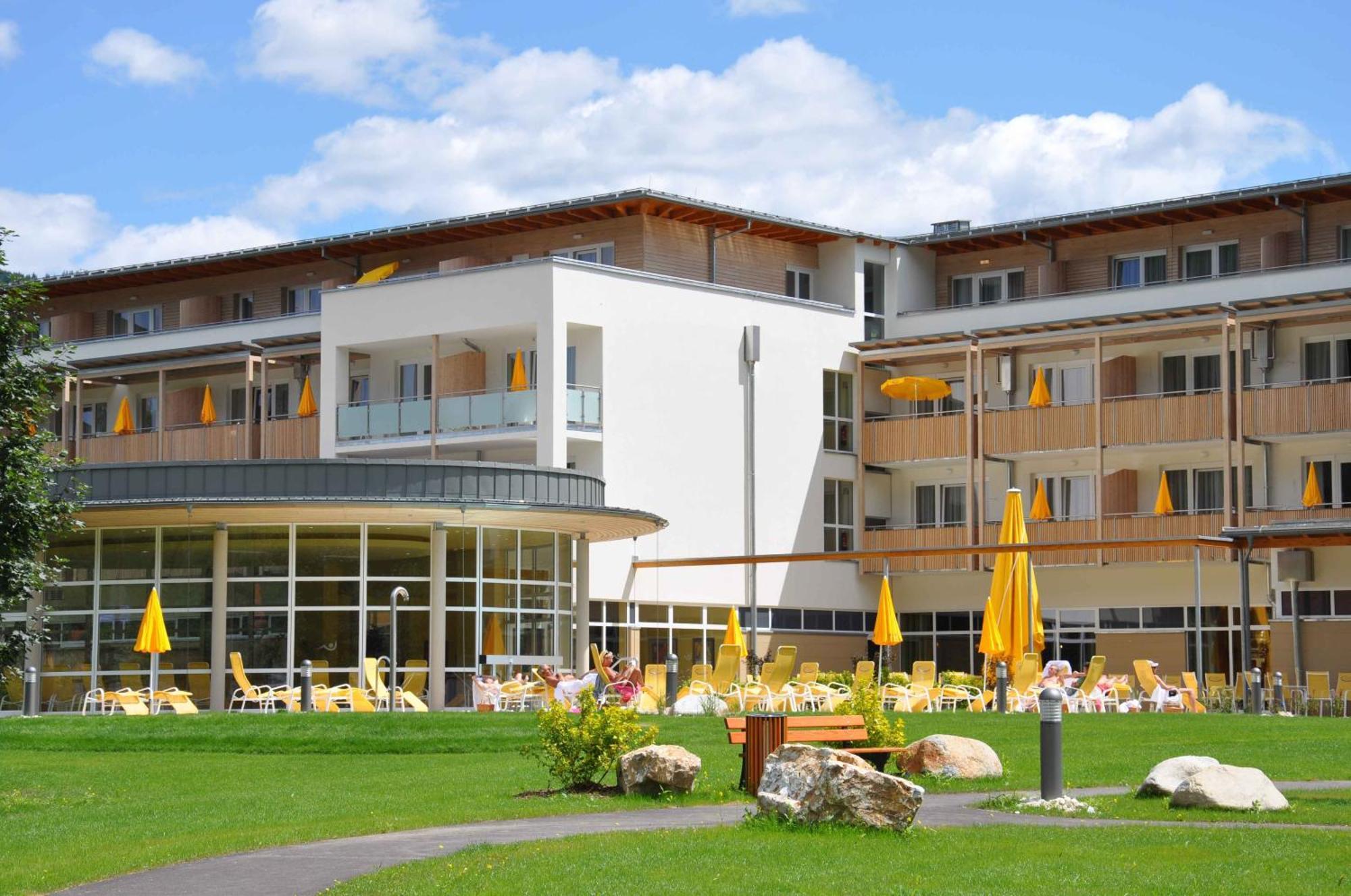Gesundheitsresort Bad St. Leonhard Bad Sankt Leonhard im Lavanttal Exteriér fotografie
